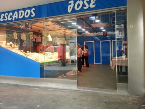 PESCADERIA EN EL BARRIO SALAMANCA