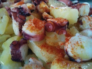 Pulpo a la gallega